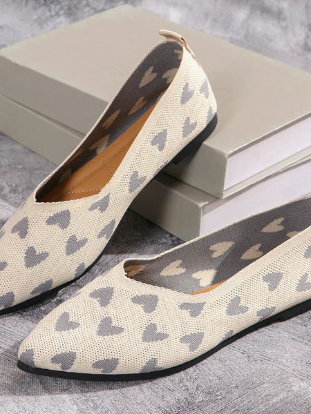 Sapatilha Bico Fino Manu