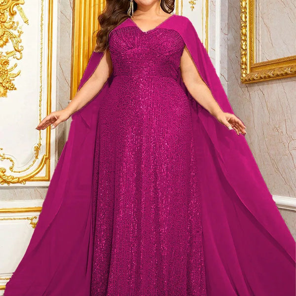 Vestido Festa Plus Size Lucia