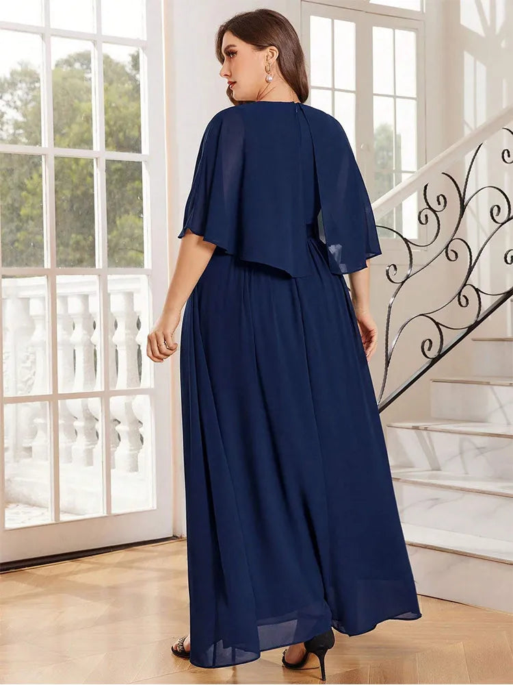 Vestido Madrinha Plus Size Cesira