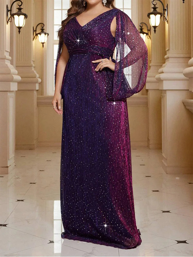 Vestido Longo Plus Size Carlotta