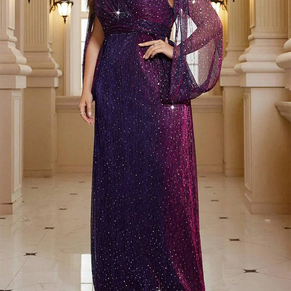 Vestido Longo Plus Size Carlotta