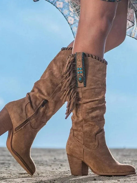 Bota Feminina Texana Samara