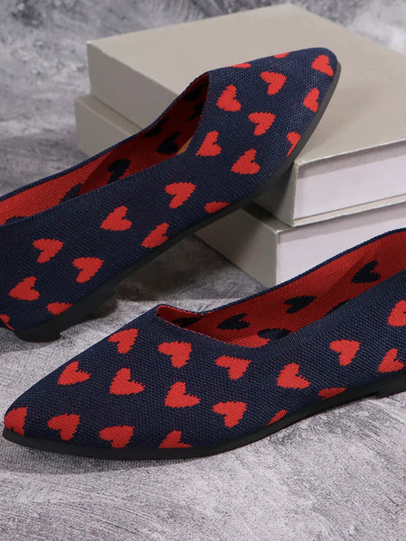 Sapatilha Bico Fino Manu