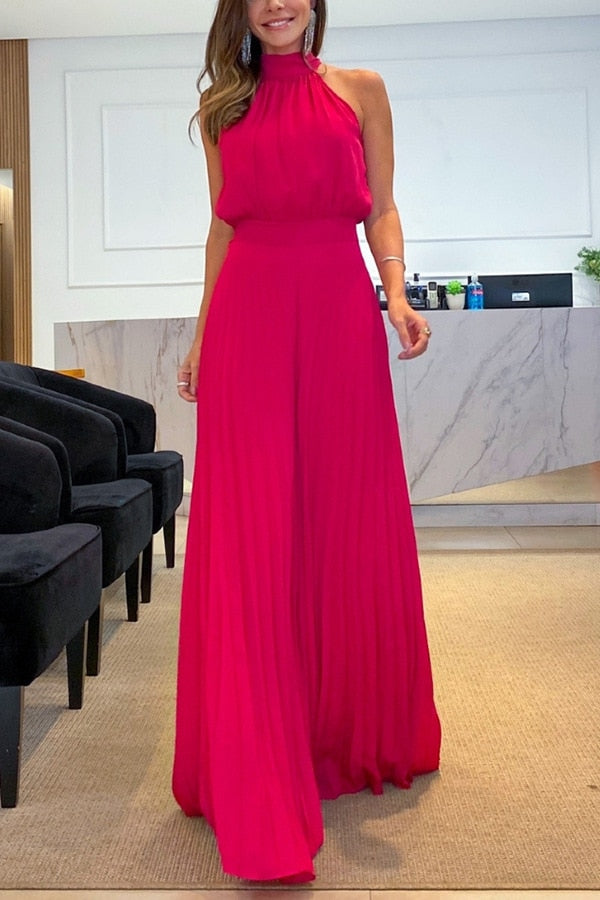 Macacão Pantalona Jumpsuit