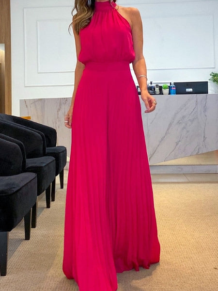 Macacão Pantalona Jumpsuit