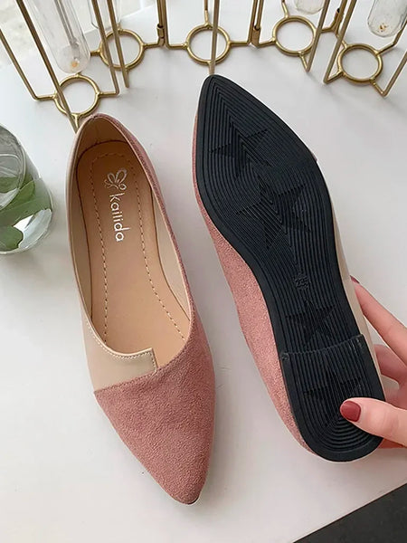 Sapatilha Bico Fino Jade