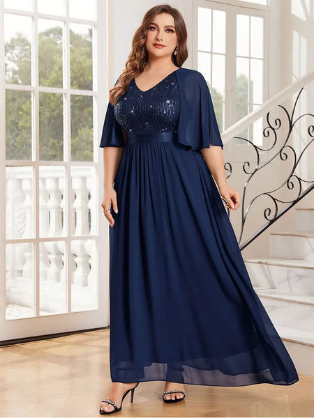 Vestido Madrinha Plus Size Cesira