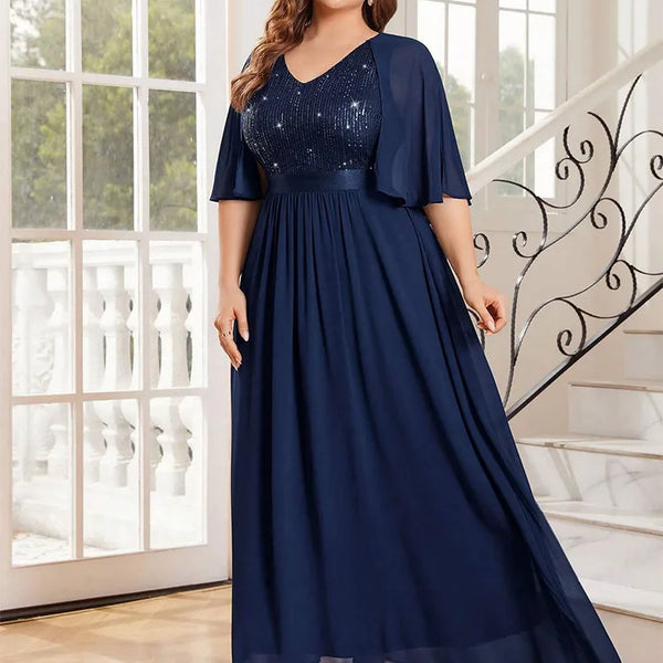 Vestido Madrinha Plus Size Cesira