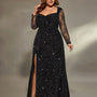 Vestido Festa Longo Plus Size Emma