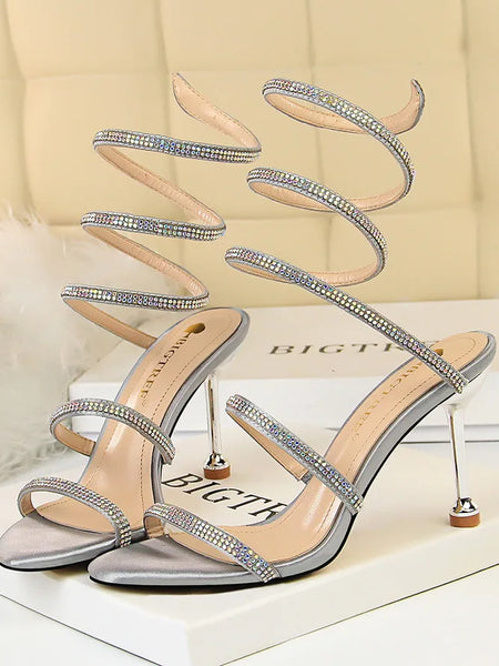 Sandália Salto Coralie