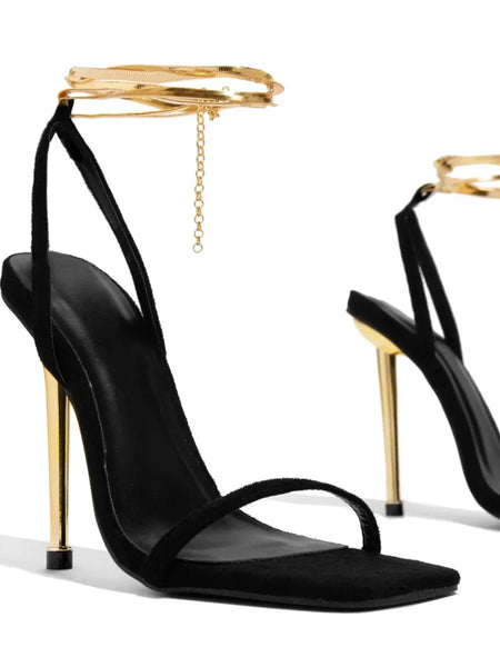 Sandalia Salto Fino Colette