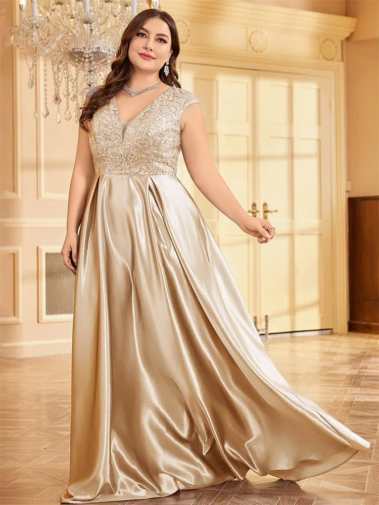 Vestidos Longos Plus Size Karla
