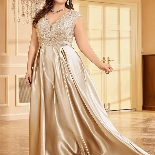 Vestidos Longos Plus Size Karla