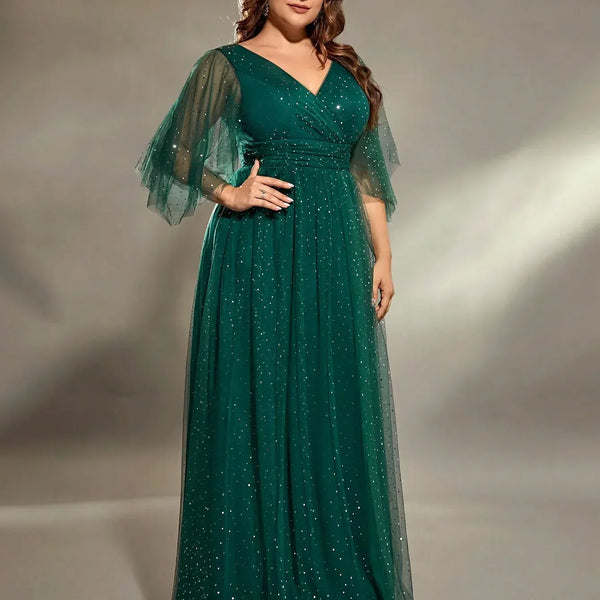 Vestido Plus Size Festa Lorenza
