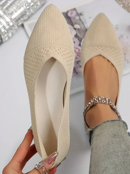 Sapatilha Bico Fino Claire