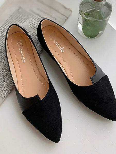 Sapatilha Bico Fino Jade