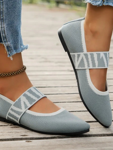 Sapatilha Bico Fino Céline