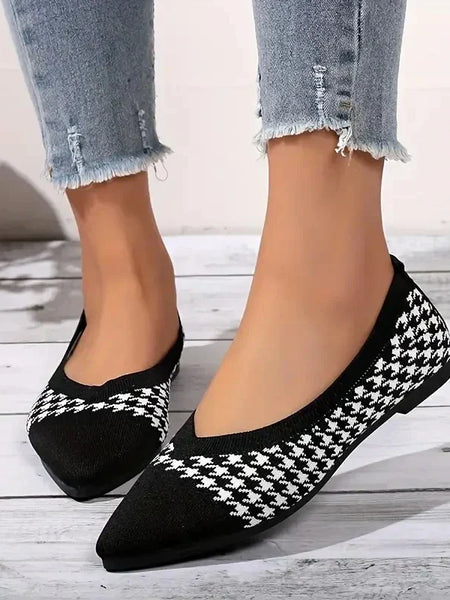 Sapatilha Bico Fino Caroline