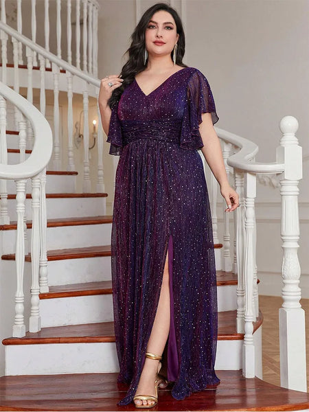 Vestido Festa Plus Size Letizia