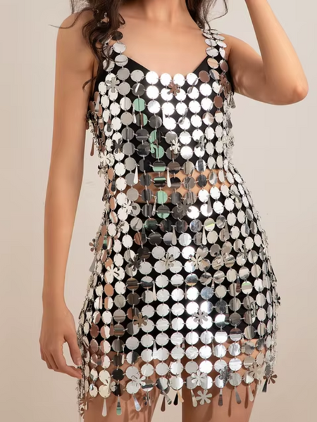 Vestido Curto Festa Angelina