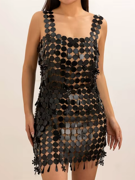 Vestido Curto Festa Angelina