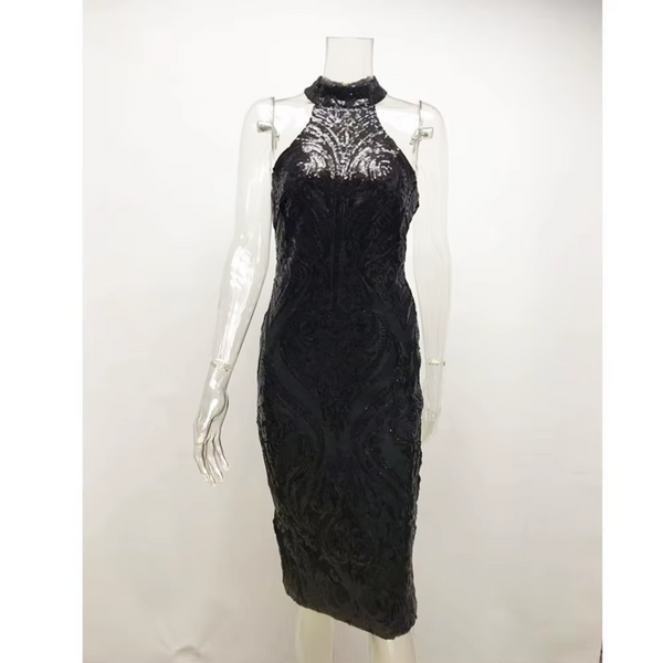 Vestido Feminino Curto Lorrane