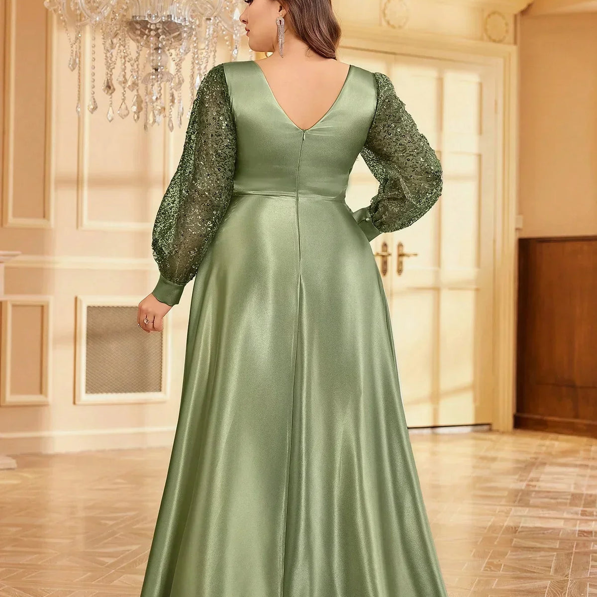Vestidos Plus Size Longo Kelly