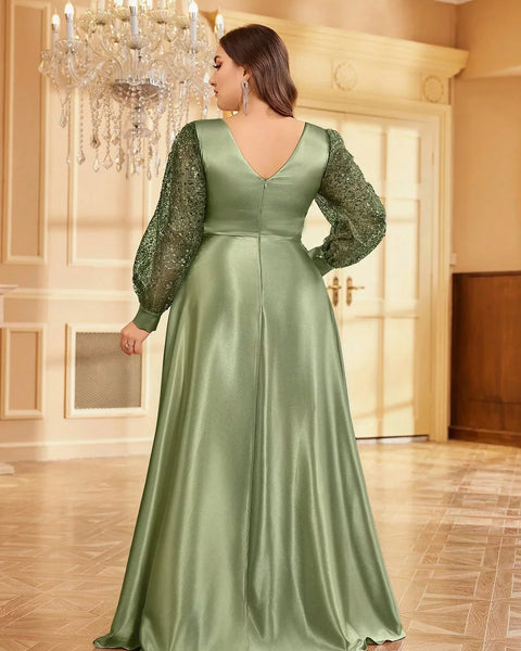 Vestidos Plus Size Longo Kelly
