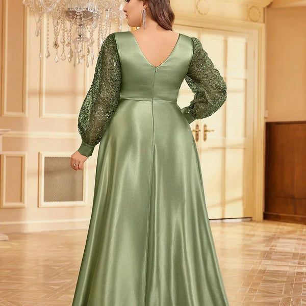 Vestidos Plus Size Longo Kelly
