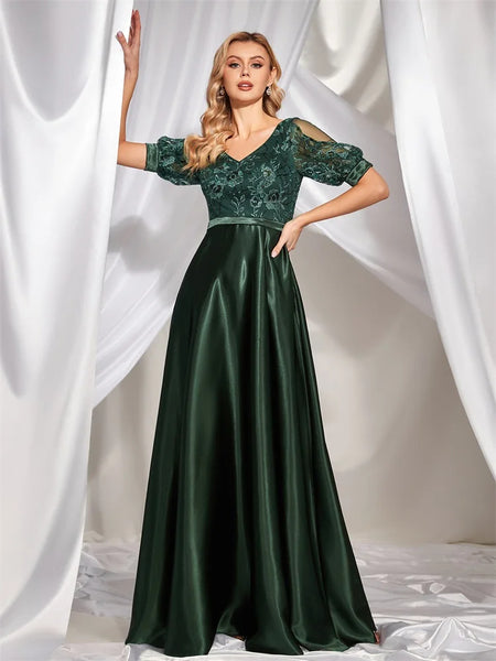 Vestidos De Festa Longo Ingrid