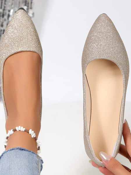 Sapatilha Bico Fino Olivia Rosangela Bernadette