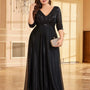 Vestido Longo Plus Size Festa Alessia