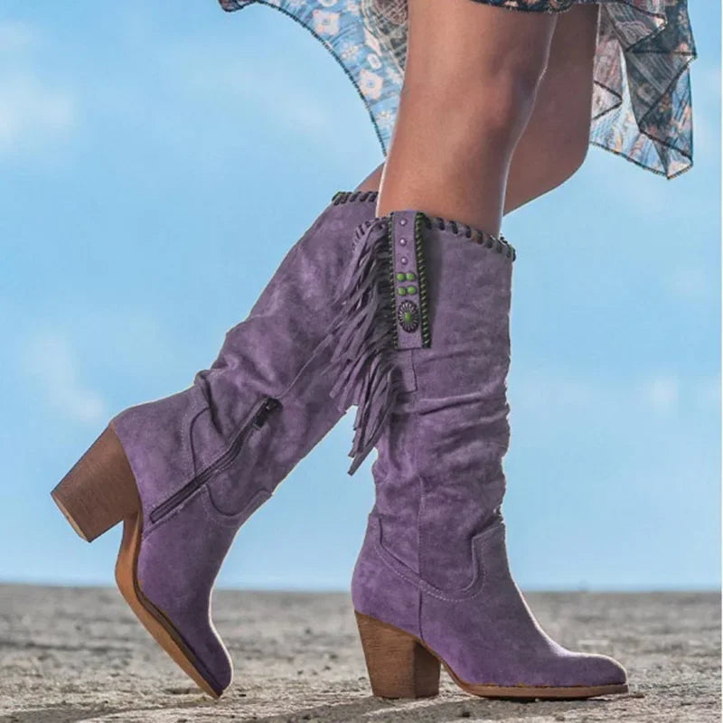 Bota Feminina Texana Samara