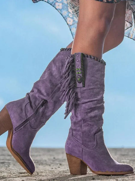 Bota Feminina Texana Samara