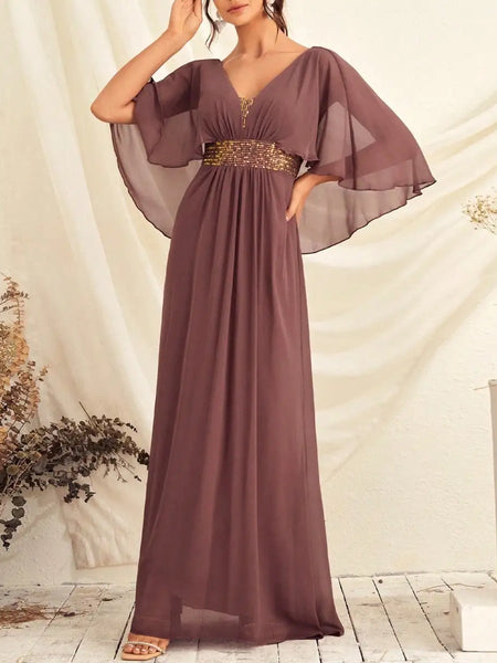 Vestido de Festa Longo Aurora