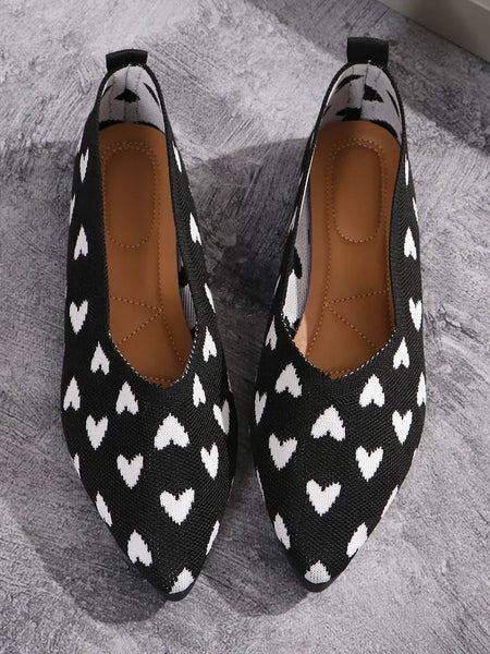 Sapatilha Bico Fino Manu