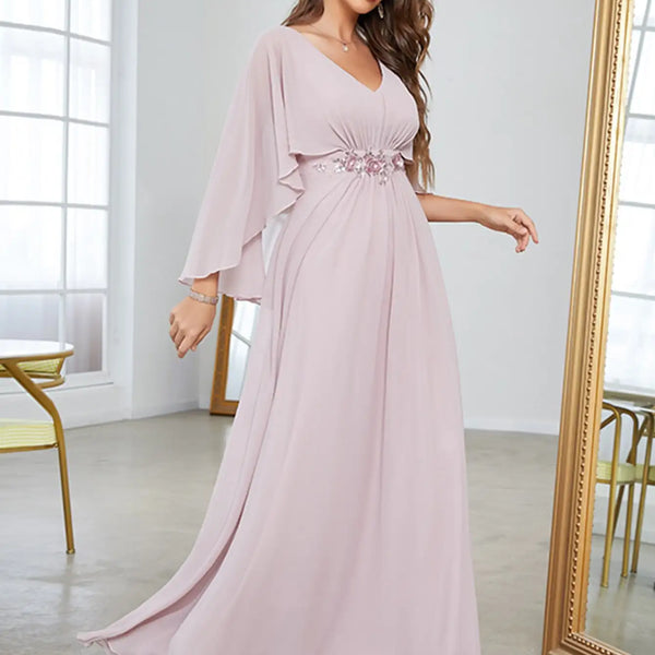 Vestido De Formatura Longo Caterina