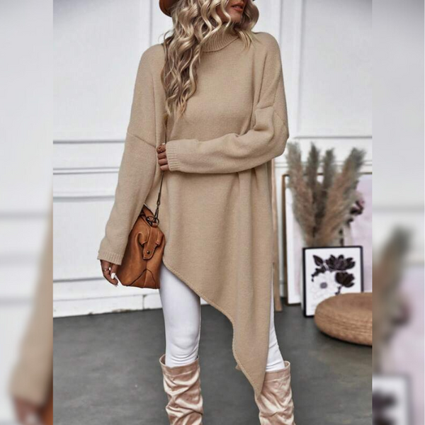 Suéter Feminino Gola Alta Manon