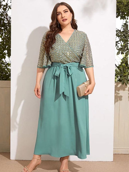 Vestido Festa Plus Size Nadia