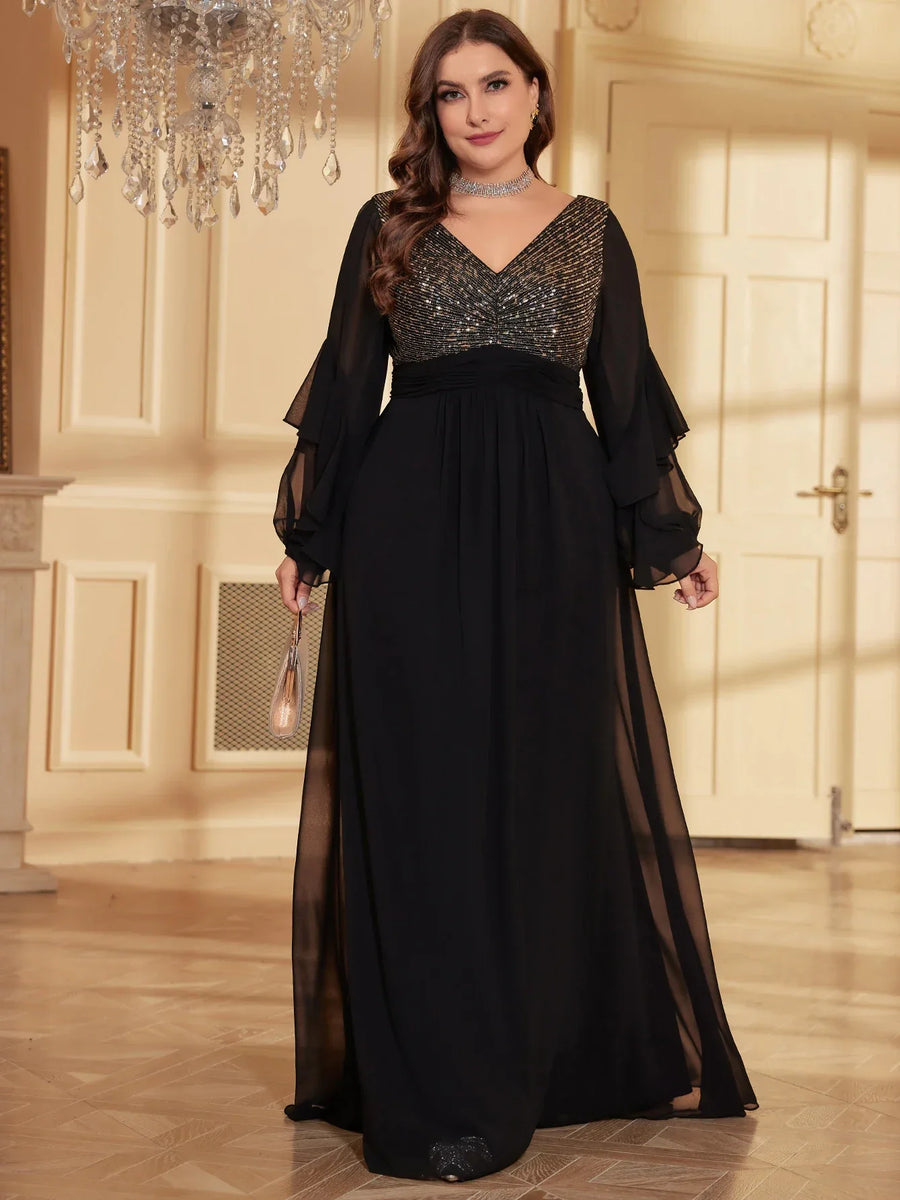 Vestido Madrinha Plus Size Domenica