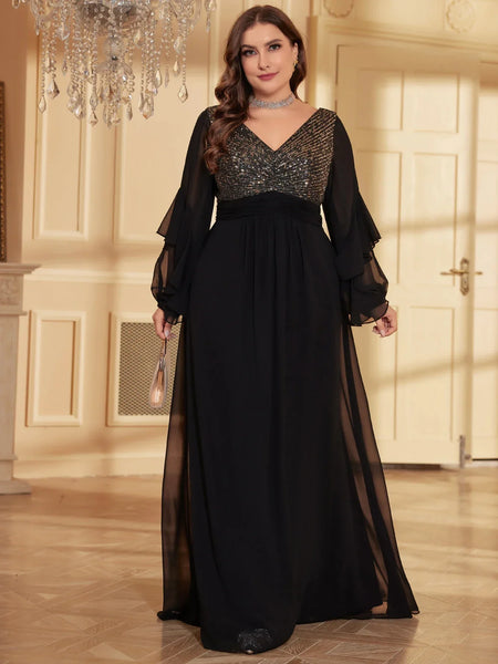 Vestido Madrinha Plus Size Domenica