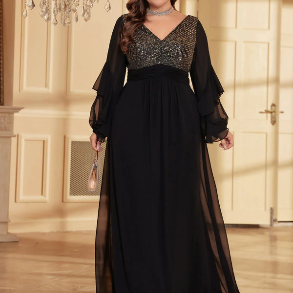 Vestido Madrinha Plus Size Domenica