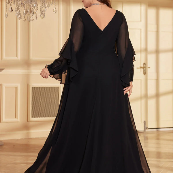 Vestido Madrinha Plus Size Domenica