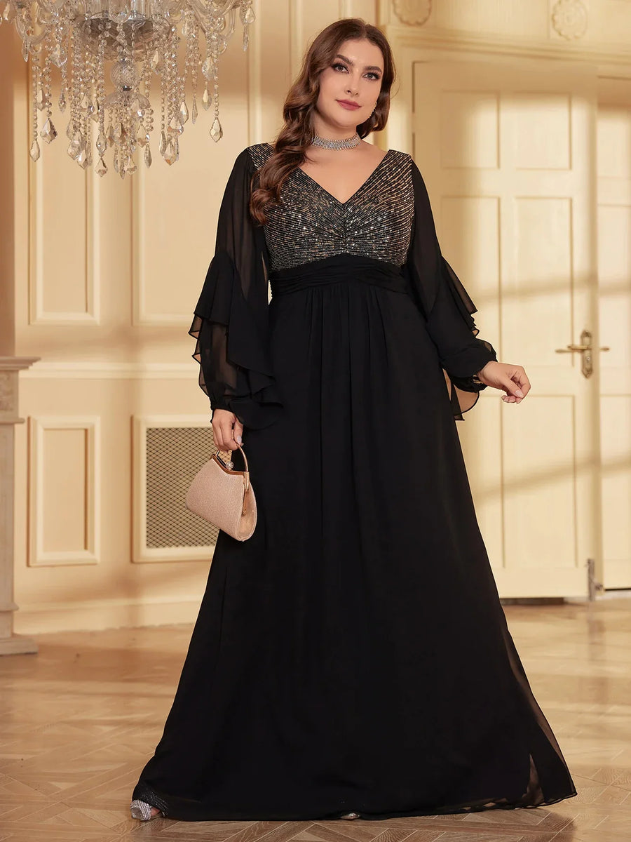 Vestido Madrinha Plus Size Domenica