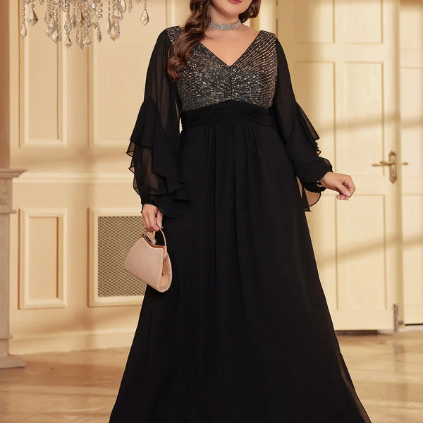 Vestido Madrinha Plus Size Domenica