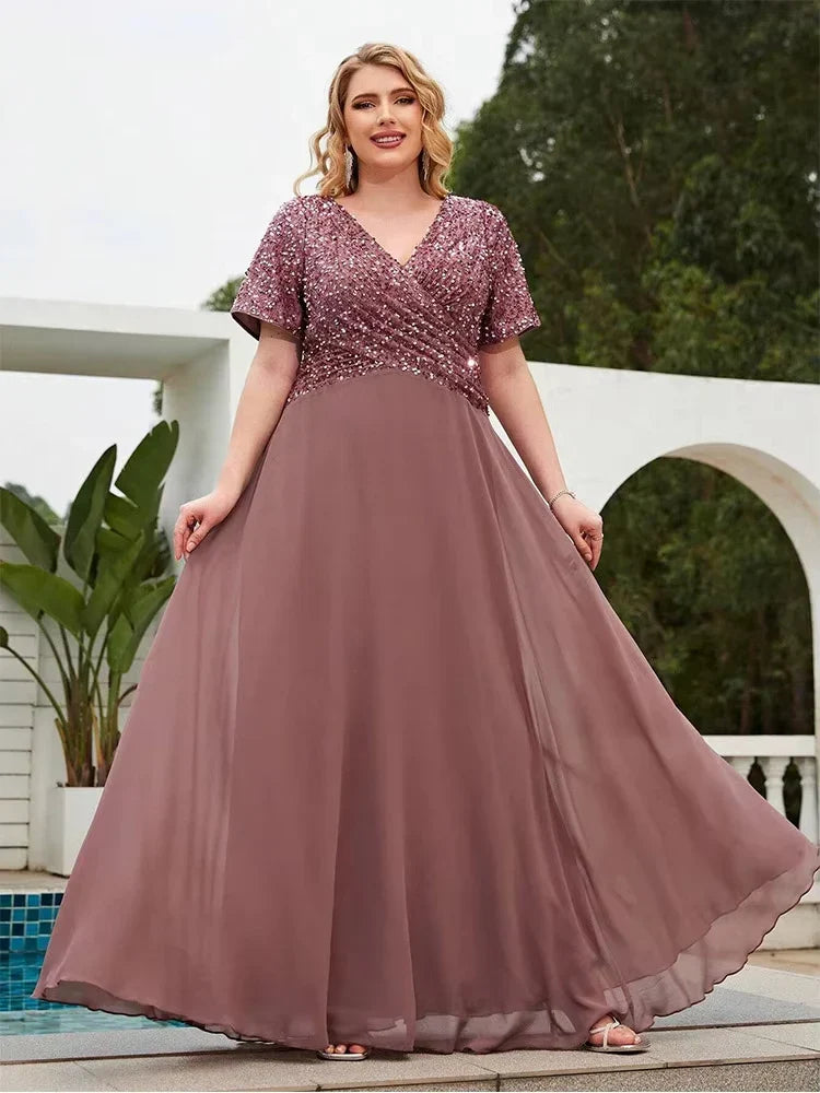 Vestido Festa Plus Size Monica