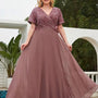 Vestido Festa Plus Size Monica