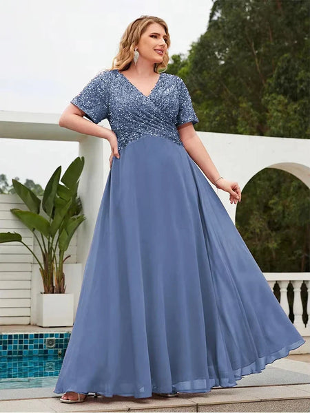 Vestido Festa Plus Size Monica