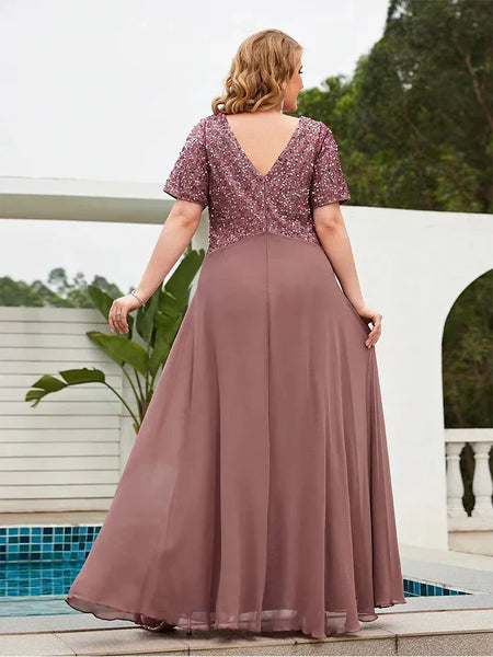 Vestido Festa Plus Size Monica