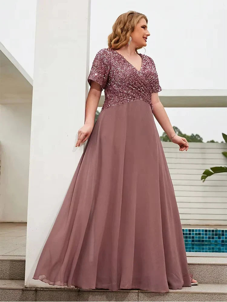 Vestido Festa Plus Size Monica